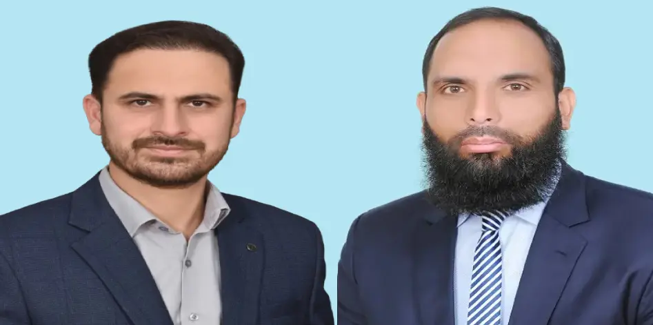 ABUD Founders - Abdul Basit and Umar Daraz